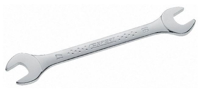 Metrické oboustranné otevřené klíče 10x11 mm Tona Expert