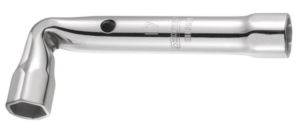 Ohnutý trubkový klíč 6x6 21mm Tona Expert E113517T Velikost: 8 mm