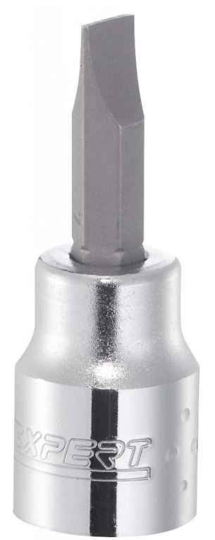 Hlavice 3/8" zástrčná plochá (různé velikosti) - Tona Expert Profil: Plochý, Velikost čtyřhranu: 3/8", Velikost: 5.5