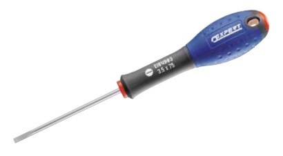 Šroubovák plochý paralelní (různé velikosti) – Tona Expert Velikost: 3.5x75x0.6 mm