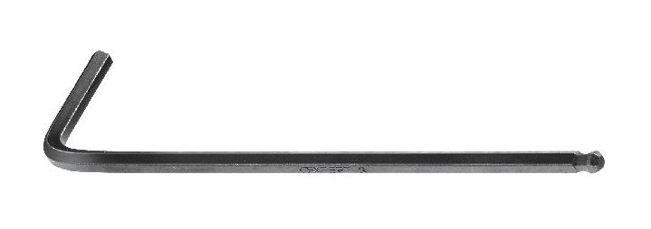 Klíč šestihranný prodloužený s kuličkou Imbus 6mm - Tona Expert E113970 Velikost: 8 mm