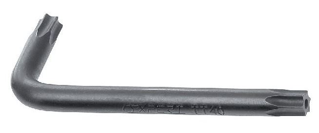 Klíč zástrčný Torx s otvorem (různé velikosti) Tona Expert Velikost: TT15
