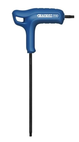 Zástrčný TORX klíč s T rukojetí T30 - Tona Expert E121706 Velikost: T25
