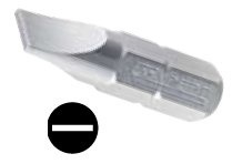 Bity 1/4" ploché, délka 25mm (různé velikosti) - Tona Expert Profil: Plochý, Velikost čtyřhranu: 1/4", Velikost: 4