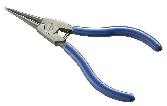 Kleště na pojistné kroužky - vnější přímé (různé velikosti) Tona Expert Varianta: vnější přímé 3-10 mm. délka 150 mm