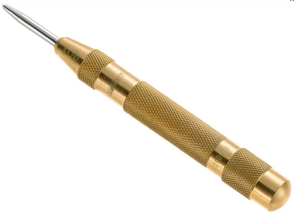 Důlčík automatický (různé velikosti) - Tona Expert Rozměr hrotu: 4 mm