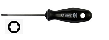 Šroubovák Torx (různé velikosti) - Narex Bystřice Velikost: TX40