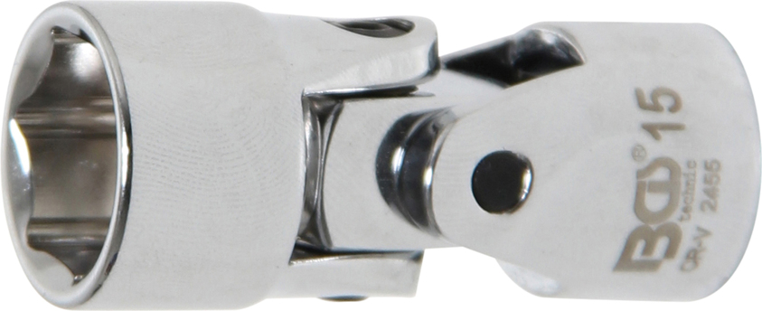 BGS technic Hlavice zástrčná 3/8" kloubová 10 mm- BGS 2450 Velikost: 15 mm