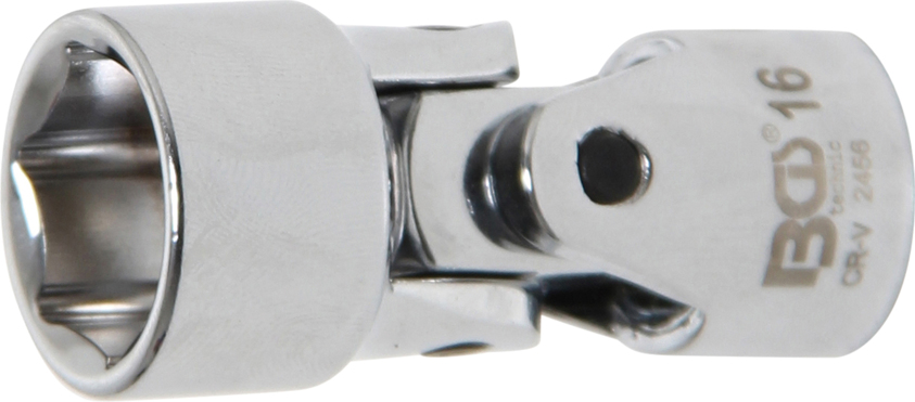 BGS technic Hlavice zástrčná 3/8" kloubová 10 mm- BGS 2450 Velikost: 16 mm