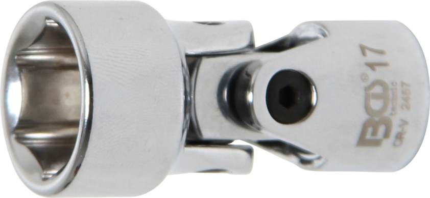 BGS technic Hlavice zástrčná 3/8" kloubová 10 mm- BGS 2450 Velikost: 17 mm
