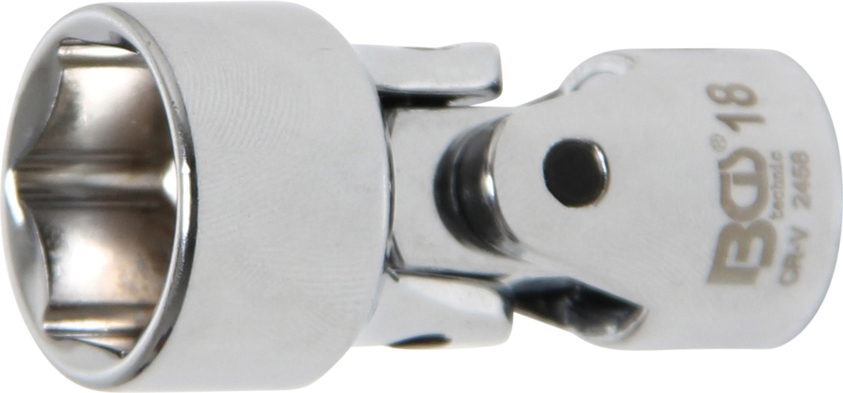 BGS technic Hlavice zástrčná 3/8" kloubová 10 mm- BGS 2450 Velikost: 18 mm