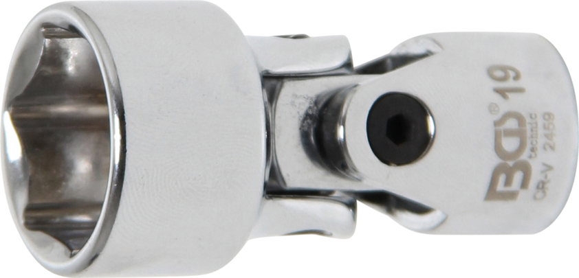BGS technic Hlavice zástrčná 3/8" kloubová 10 mm- BGS 2450 Velikost: 19 mm