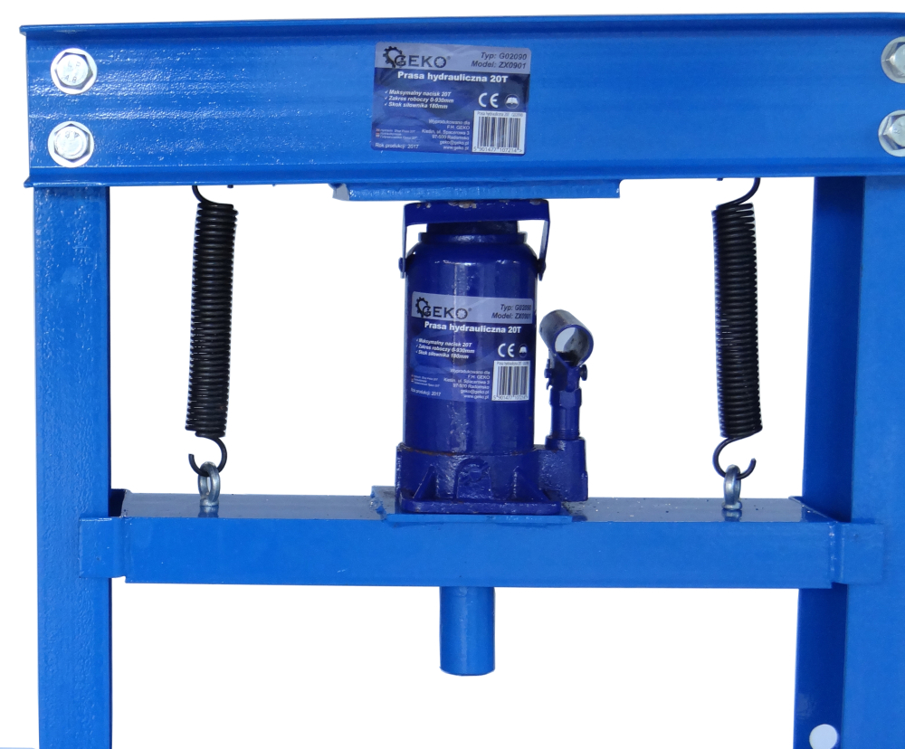 Hydraulický dílenský lis 20T