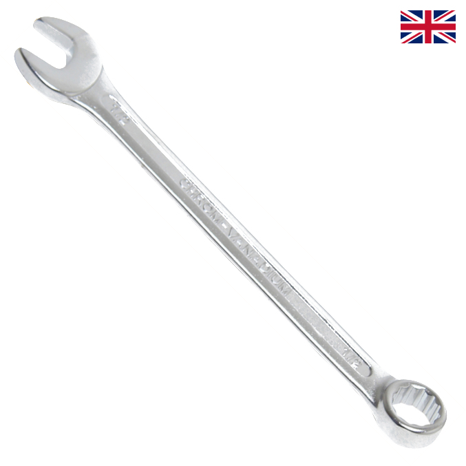 BGS technic Klíč očkoplochý, palcový 1/2" - BGS 30192 Velikost: 3/8"