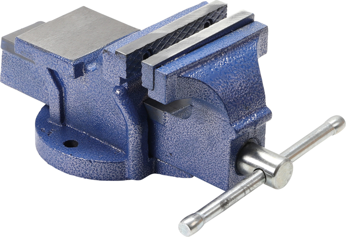 BGS technic Svěrák stolní, těžké provedení 80 mm čelistí - BGS 59255 Délka čelistí: 100 mm