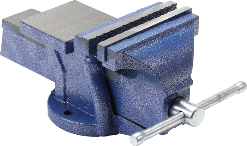 BGS technic Svěrák stolní, těžké provedení 80 mm čelistí - BGS 59255 Délka čelistí: 125 mm