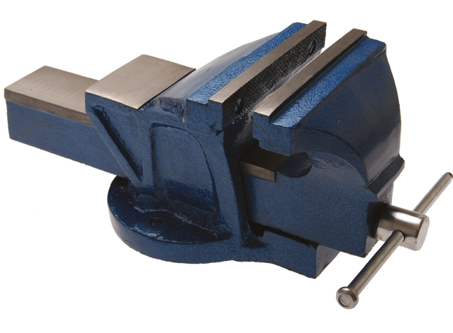 BGS technic Svěrák stolní, těžké provedení 80 mm čelistí - BGS 59255 Délka čelistí: 150 mm
