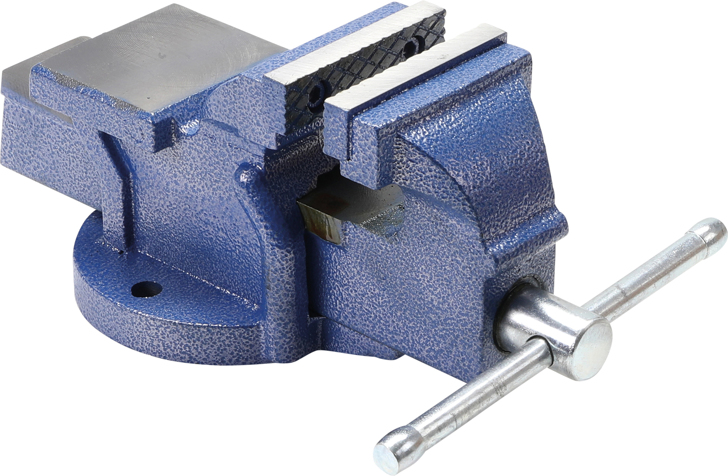 BGS technic Svěrák stolní, těžké provedení 80 mm čelistí - BGS 59255 Délka čelistí: 80 mm