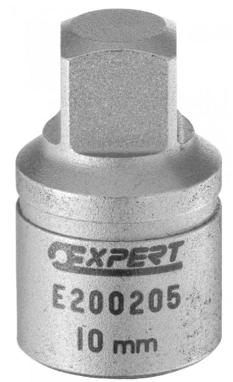 Zástrčné čtyřhranné vypouštěcí hlavice 3/8" 10 mm - Tona Expert