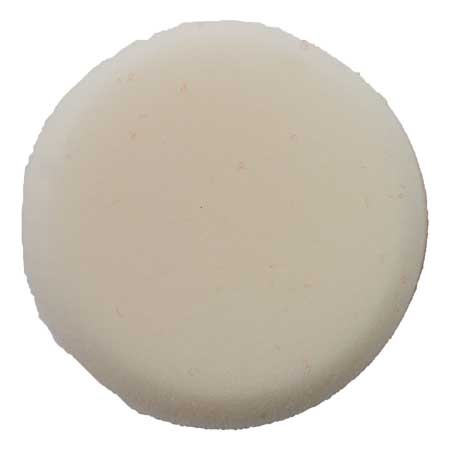 Kotouč leštící 125 x 25 mm molitan se suchým zipem