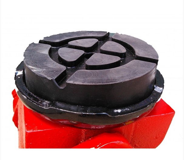 Gumová patka nízkoprofilového zvedáku