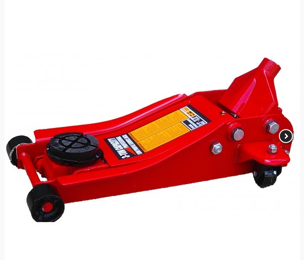 Gumová patka nízkoprofilového zvedáku