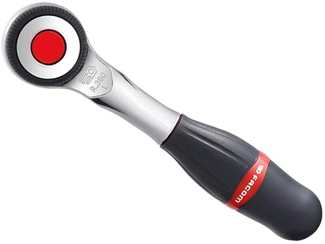 Facom Ráčny s otočnou rukojetí (různé druhy)-Facom Velikost čtyřhranu: 3/8"