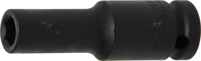 Hlavice nástrčné 1/2" 6-hranné, prodloužené 27 mm - BGS