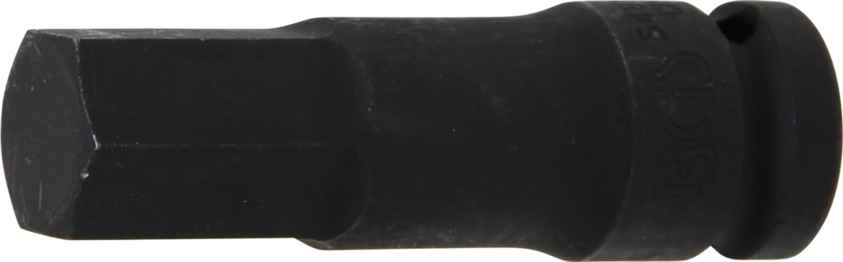 BGS technic Hlavice zástrčná 1/2" imbus M5, tvrzená - BGS 5481-M5 Velikost: M19