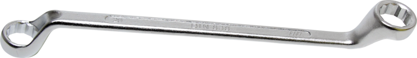 BGS technic Klíč očkový tvrzený, vyhnutý - BGS 1214-14x15 Velikost: 20x22 mm