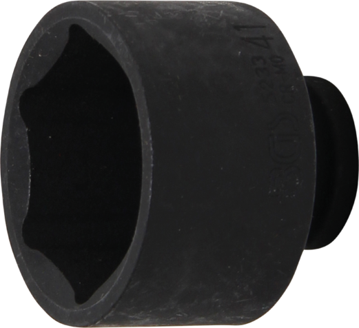 BGS technic Nástrčná hlavice 1/2" tvrzená, 6tihranná 10 mm- BGS 5210 Velikost: 41 mm