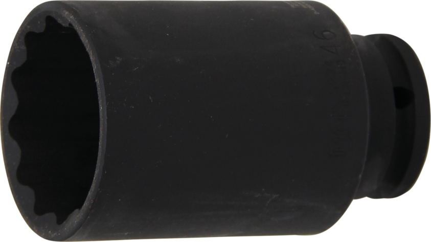 BGS technic Nástrčná hlavice 1/2" tvrzená, 6tihranná 10 mm- BGS 5210 Velikost: 46 mm