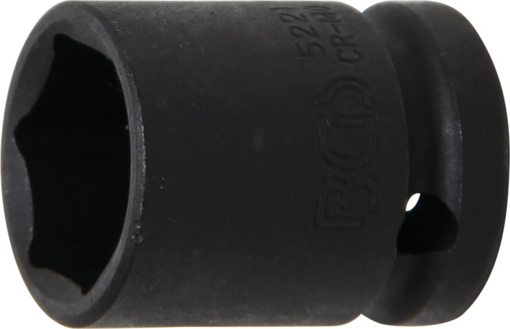 BGS technic Nástrčná hlavice 1/2" tvrzená, 6tihranná 10 mm- BGS 5210 Velikost: 21 mm