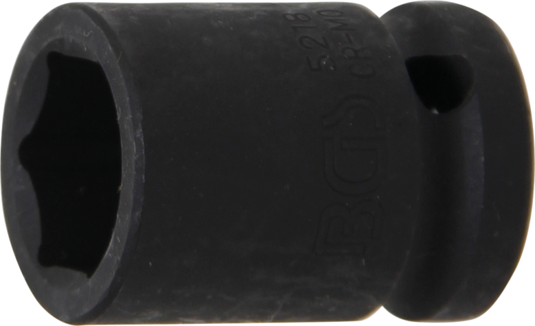 BGS technic Nástrčná hlavice 1/2" tvrzená, 6tihranná 10 mm- BGS 5210 Velikost: 18 mm