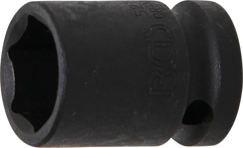 BGS technic Nástrčná hlavice 1/2" tvrzená, 6tihranná 10 mm- BGS 5210 Velikost: 19 mm