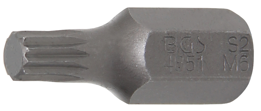BGS technic Bit XZN 10mm 14x75mm - BGS 4864 Velikost: 6x30 mm