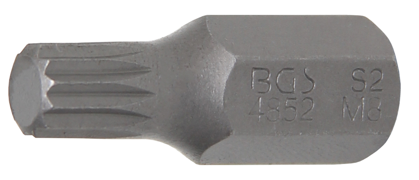 BGS technic Bit XZN 10mm 14x75mm - BGS 4864 Velikost: 8x30 mm
