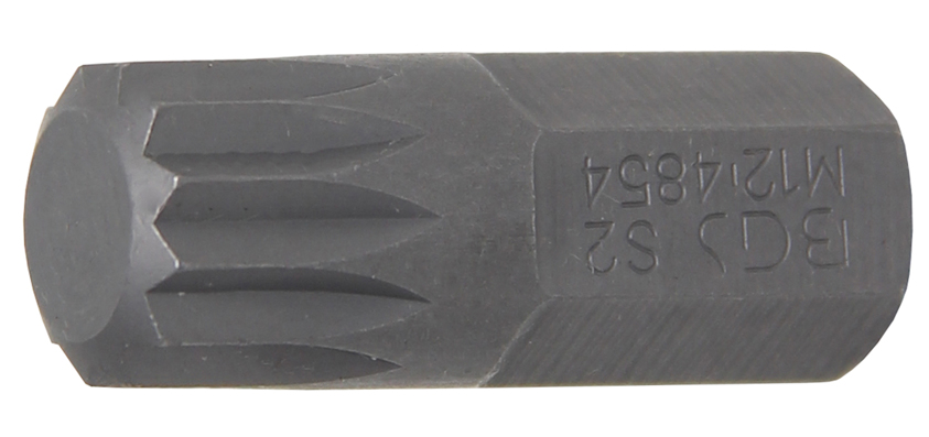 BGS technic Bit XZN 10mm 14x75mm - BGS 4864 Velikost: 12x30 mm
