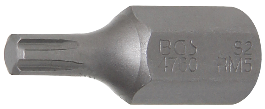 BGS technic Bit RIBE - profil 10mm (různé velikosti) - BGS Velikost: 13x30 mm