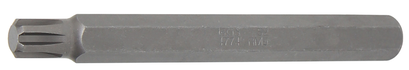 BGS technic Bit RIBE 10mm profil 12x100mm - BGS 4778 Velikost: 9x100 mm