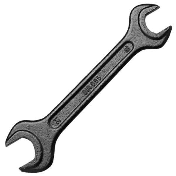 Klíč oboustranný otevřený 36×41 mm - Tona Expert E114031 Velikost: 8x9 mm
