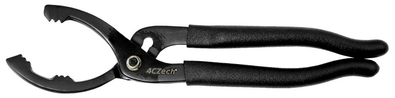 4CZech Kleště na olejové filtry 54-108mm vyhnuté