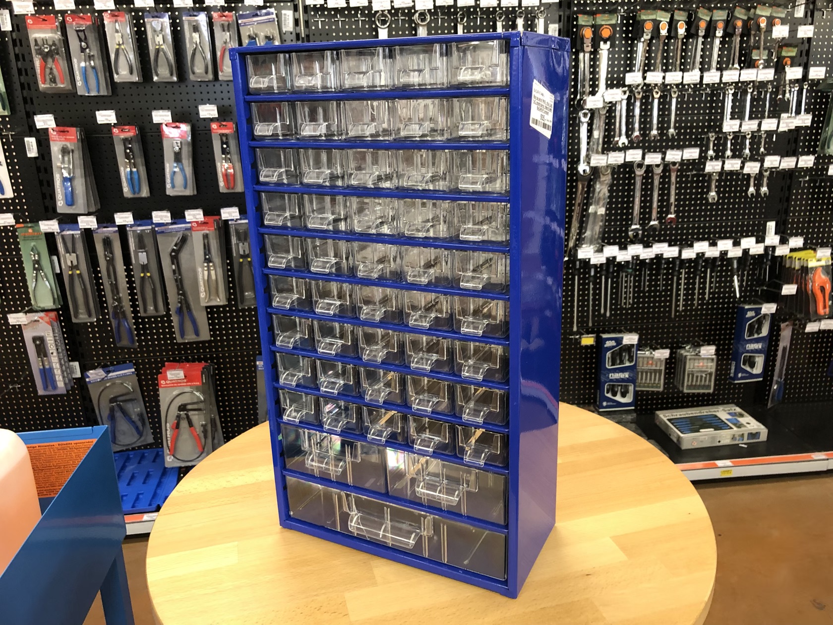 Box na nářadí MAXI – 45xA, 2xB, 1xC Mars 6744