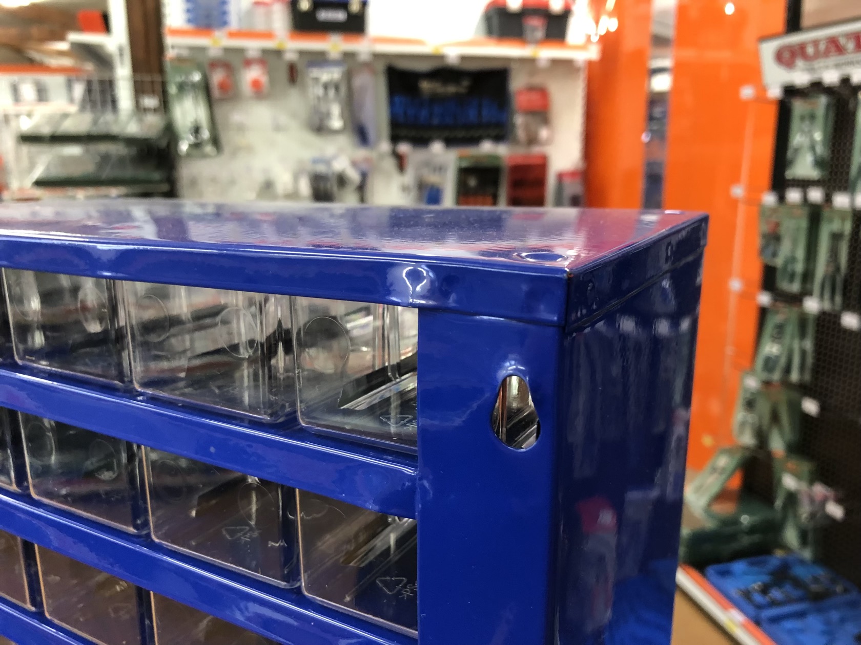 Box na nářadí MAXI – 45xA, 2xB, 1xC Mars 6744