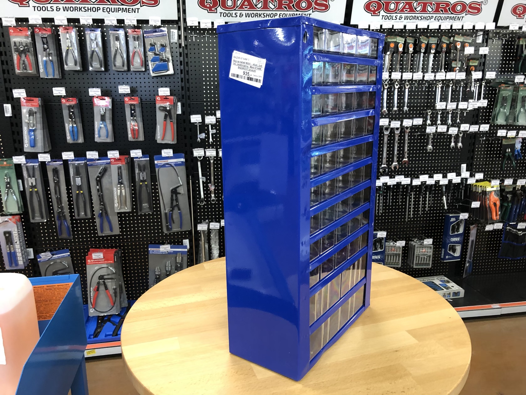 Box na nářadí MAXI – 45xA, 2xB, 1xC Mars 6744