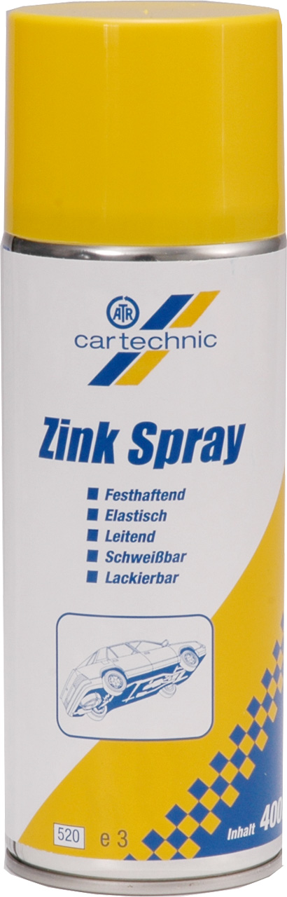 Zinkový sprej CARTECHNIC 400ml