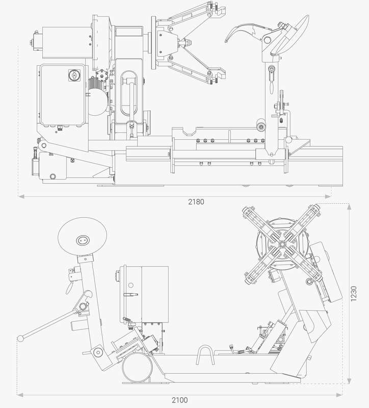 Ferdus Zouvačka nákladní LC588S, 14″ – 26″, automat