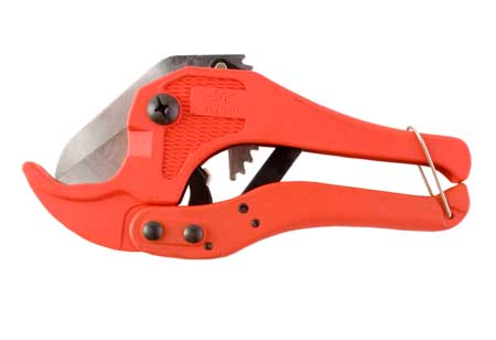 Kleště na plastové trubky do průměru 42 mm