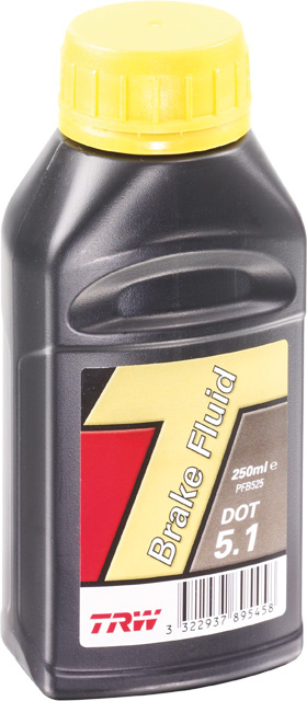 Brzdová kapalina DOT 5.1 250ml