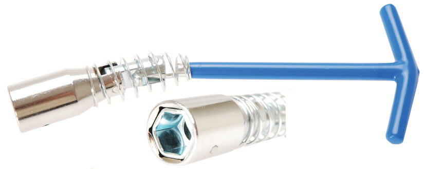 Klíč na zapalovací svíčky 16,0 a 20,8 mm, s kloubem